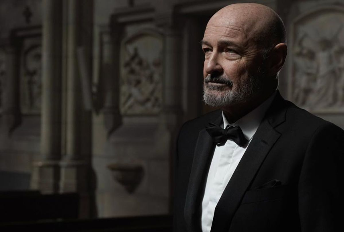 Terry O'Quinn in "Patriot" (Jessica Forde)