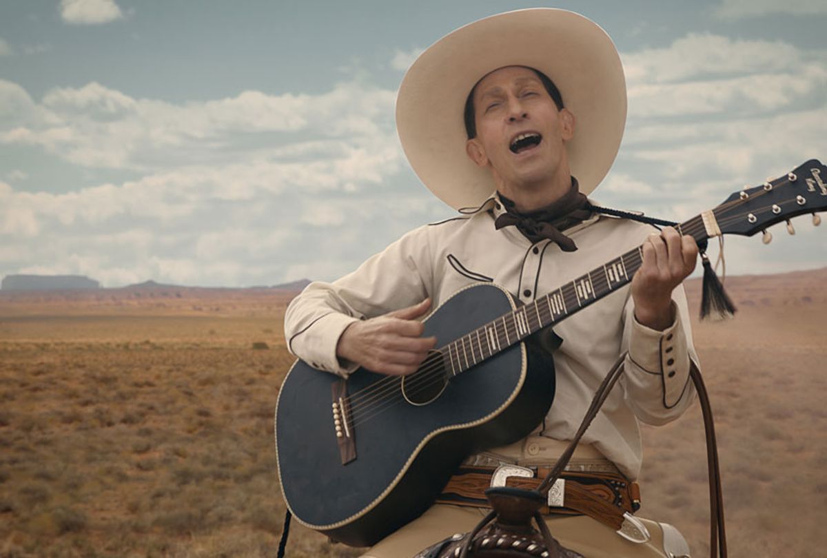 Tim Blake Nelson as Buster Scruggs in "The Ballad of Buster Scruggs" (Netflix)