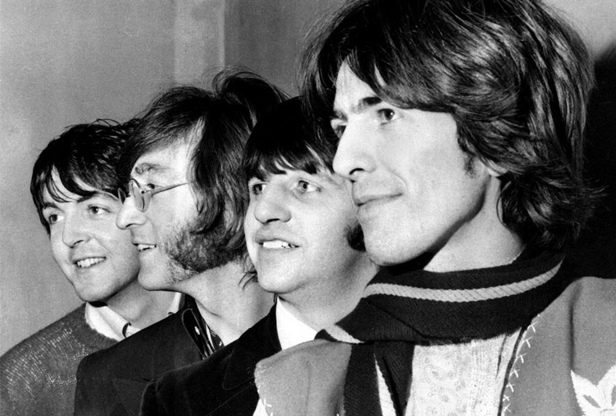 Paul McCartney, John Lennon, Ringo Starr and George Harrison (AP Photo)