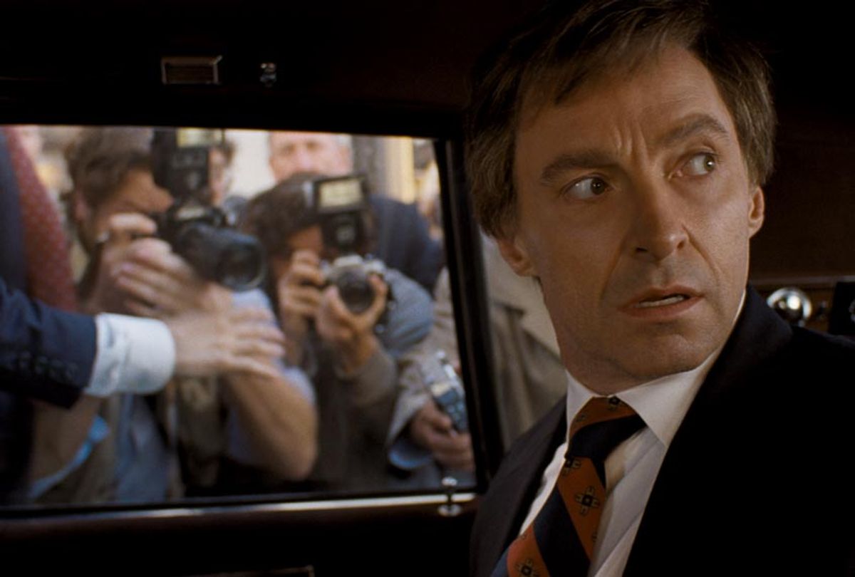 Hugh Jackman as Gary Hart in "The Front Runner" (Columbia Pictures)