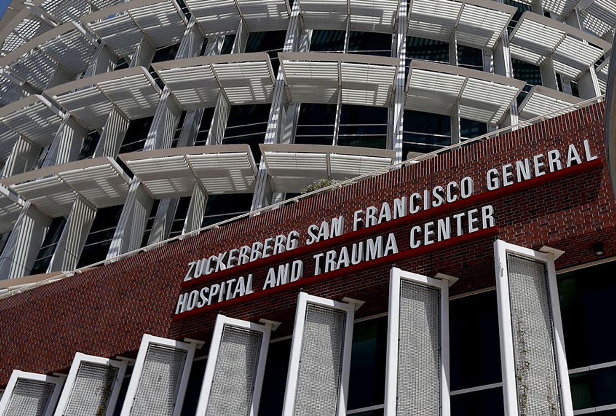 Zuckerberg San Francisco General Hospital and Trauma Center (Getty/Justin Sullivan)