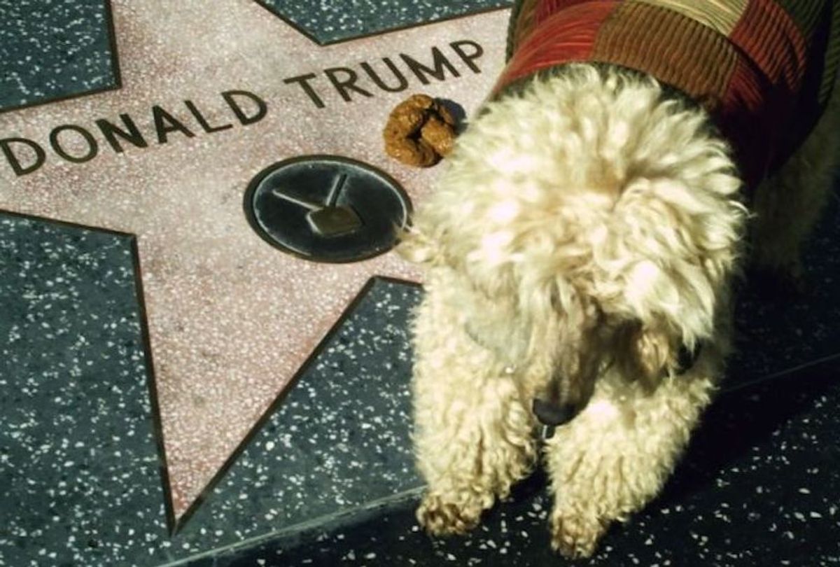 Trump may not have many loyal friends in Hollywood, but he could probably use one in Washington. (Robb Wilson/Flickr)