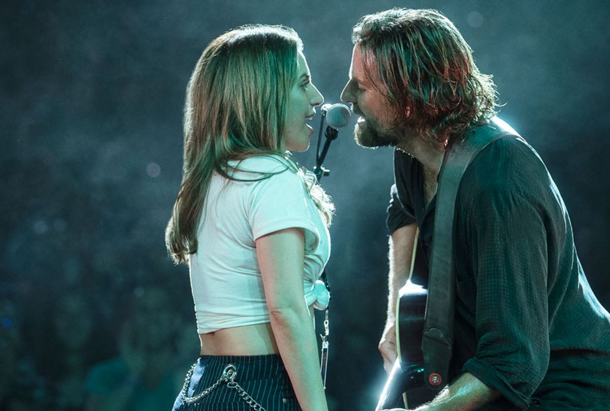 Lady Gaga and Bradley Cooper in "A Star Is Born" (Clay Enos/Warner Bros. Pictures)