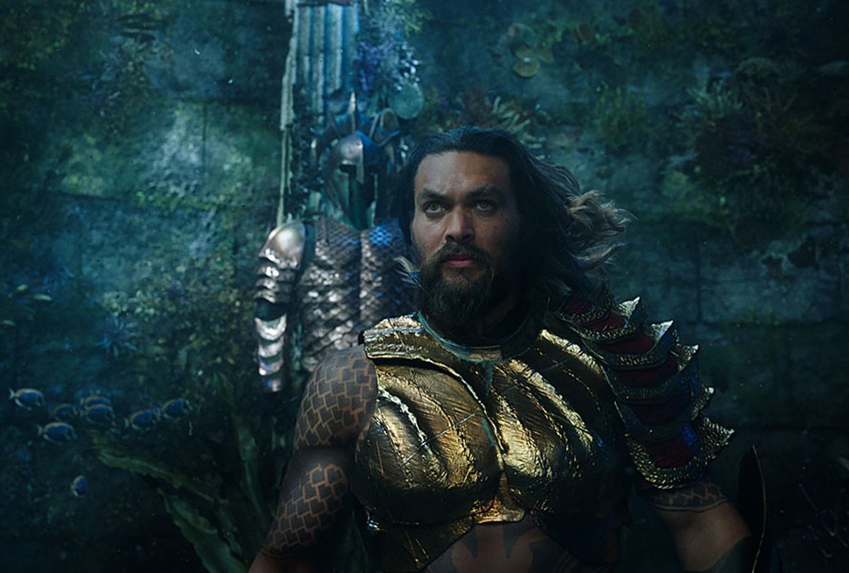 Jason Momoa as Arthur Curry/Aquaman in "Aquaman" (Courtesy of Warner Bros. Pictures)