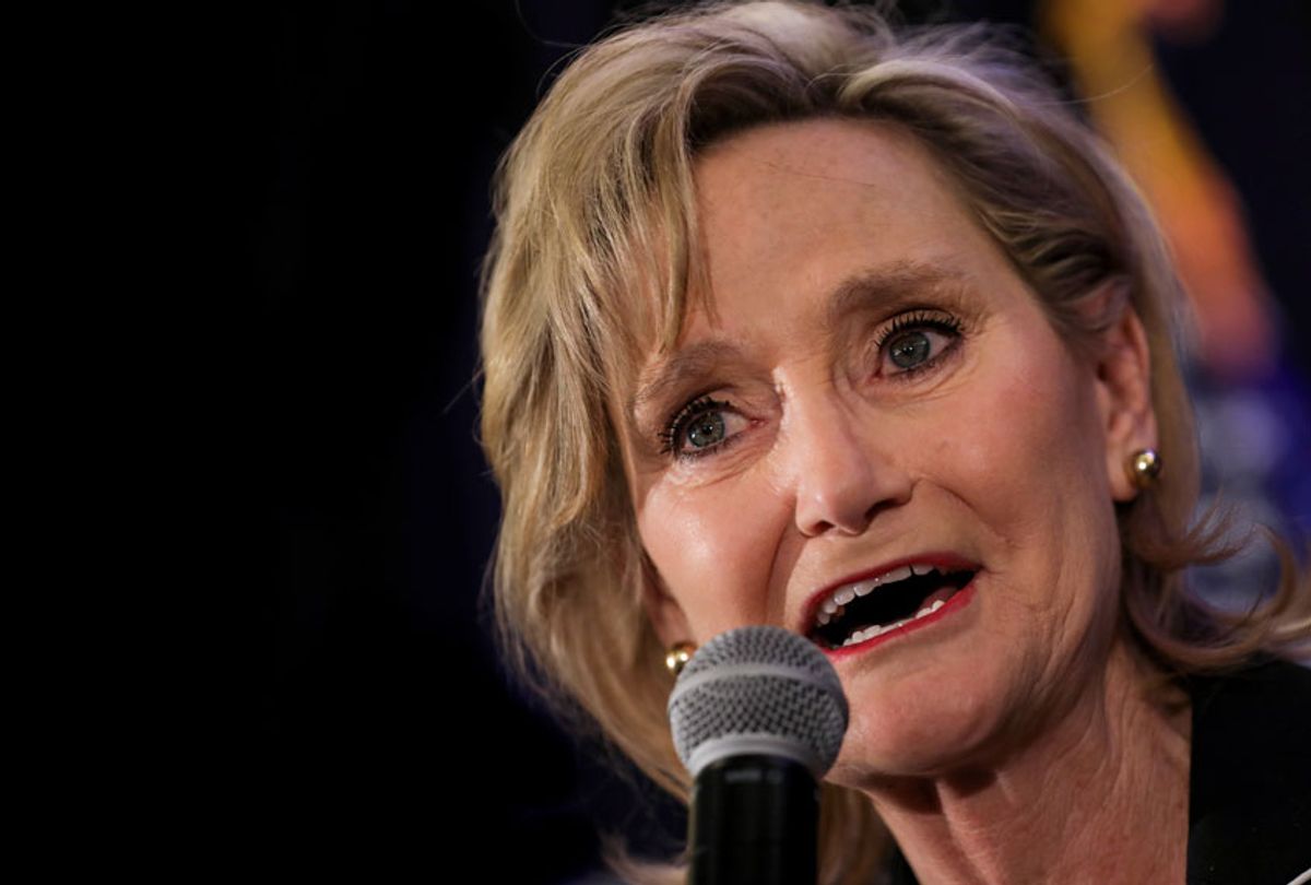 Cindy Hyde-Smith (Getty/Drew Angerer)