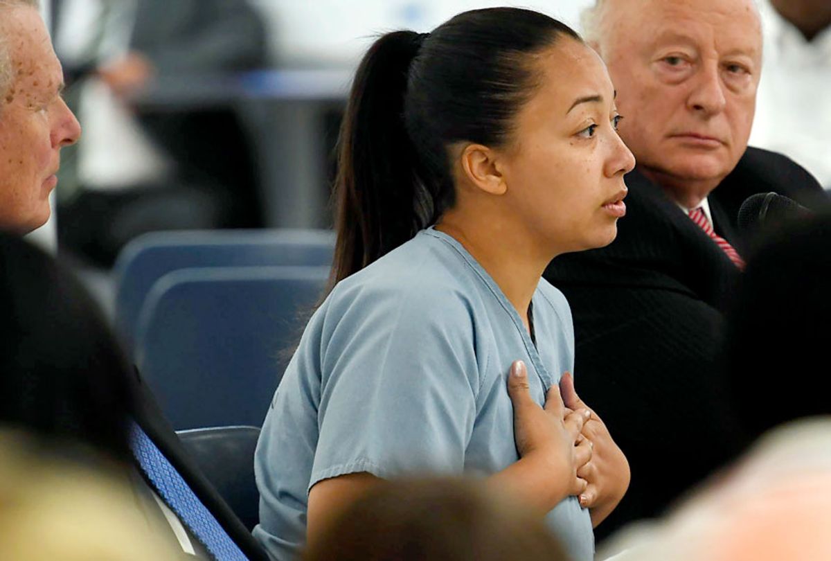 Justice for Cyntoia Brown A child trafficking victim shouldn't be