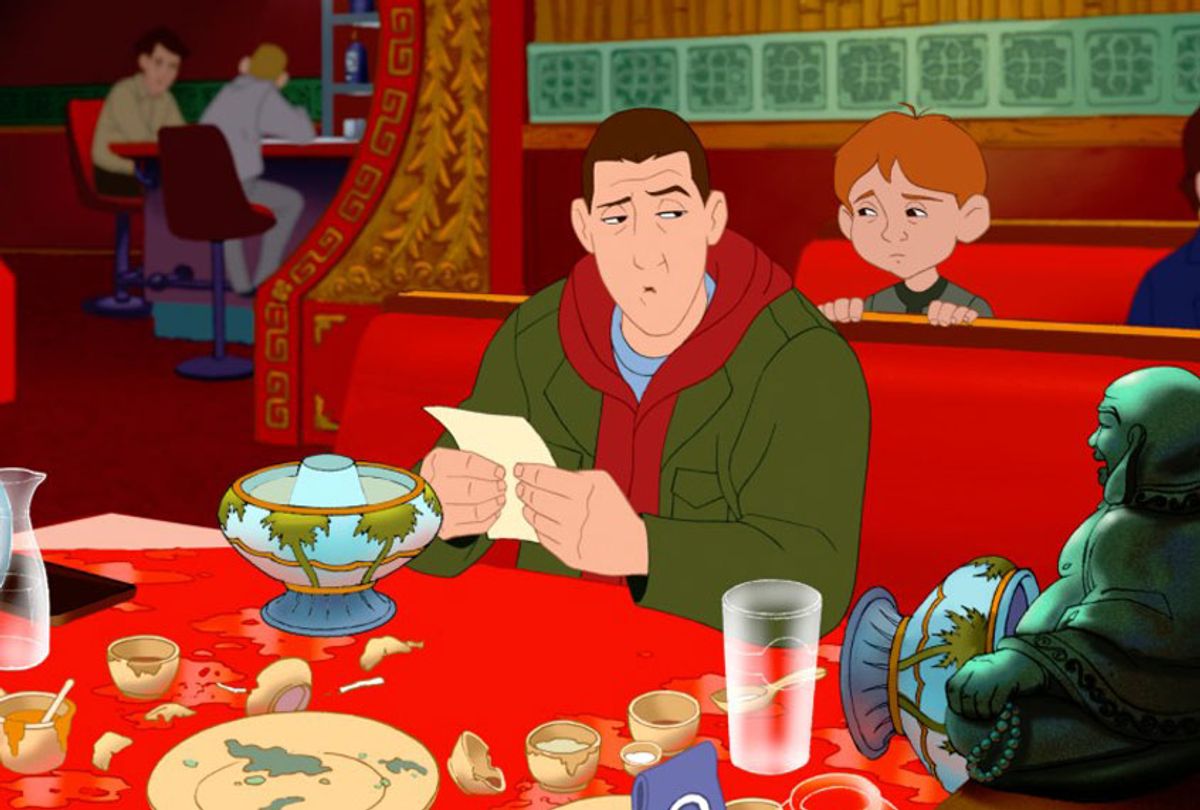 "Eight Crazy Nights" (Columbia Pictures)