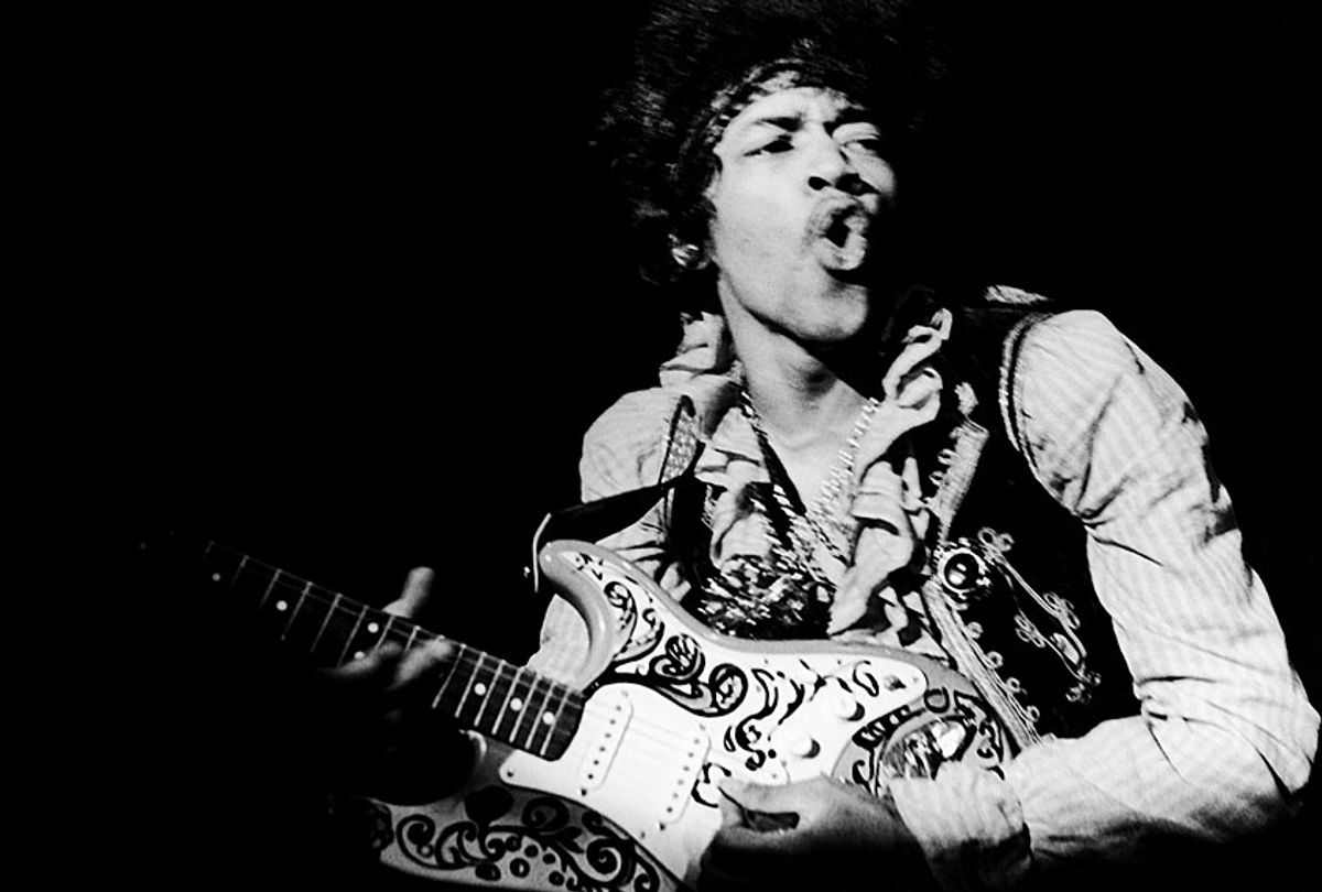 Jimi Hendrix (AP/Bruce Fleming)