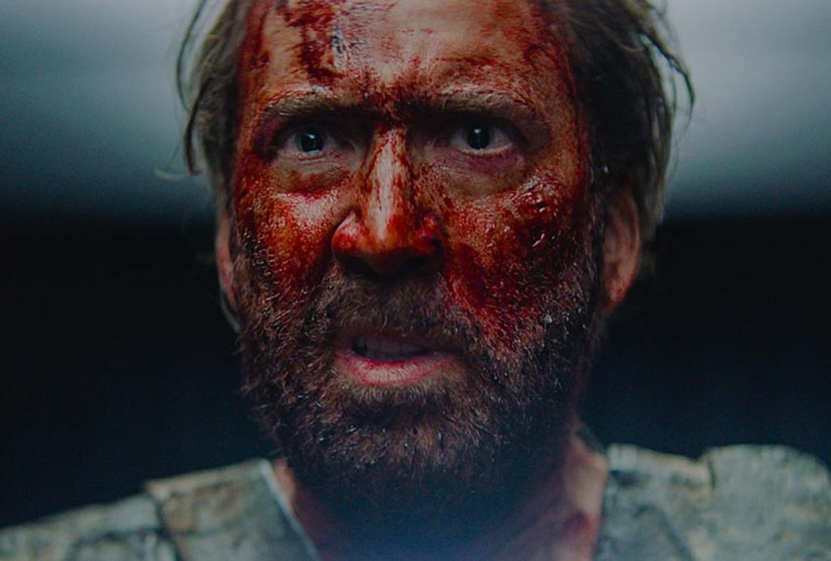 Nicolas Cage in "Mandy" (Sundance)