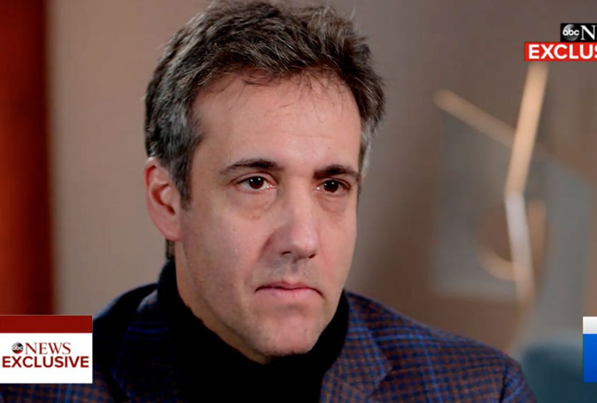 Michael Cohen (ABC News)