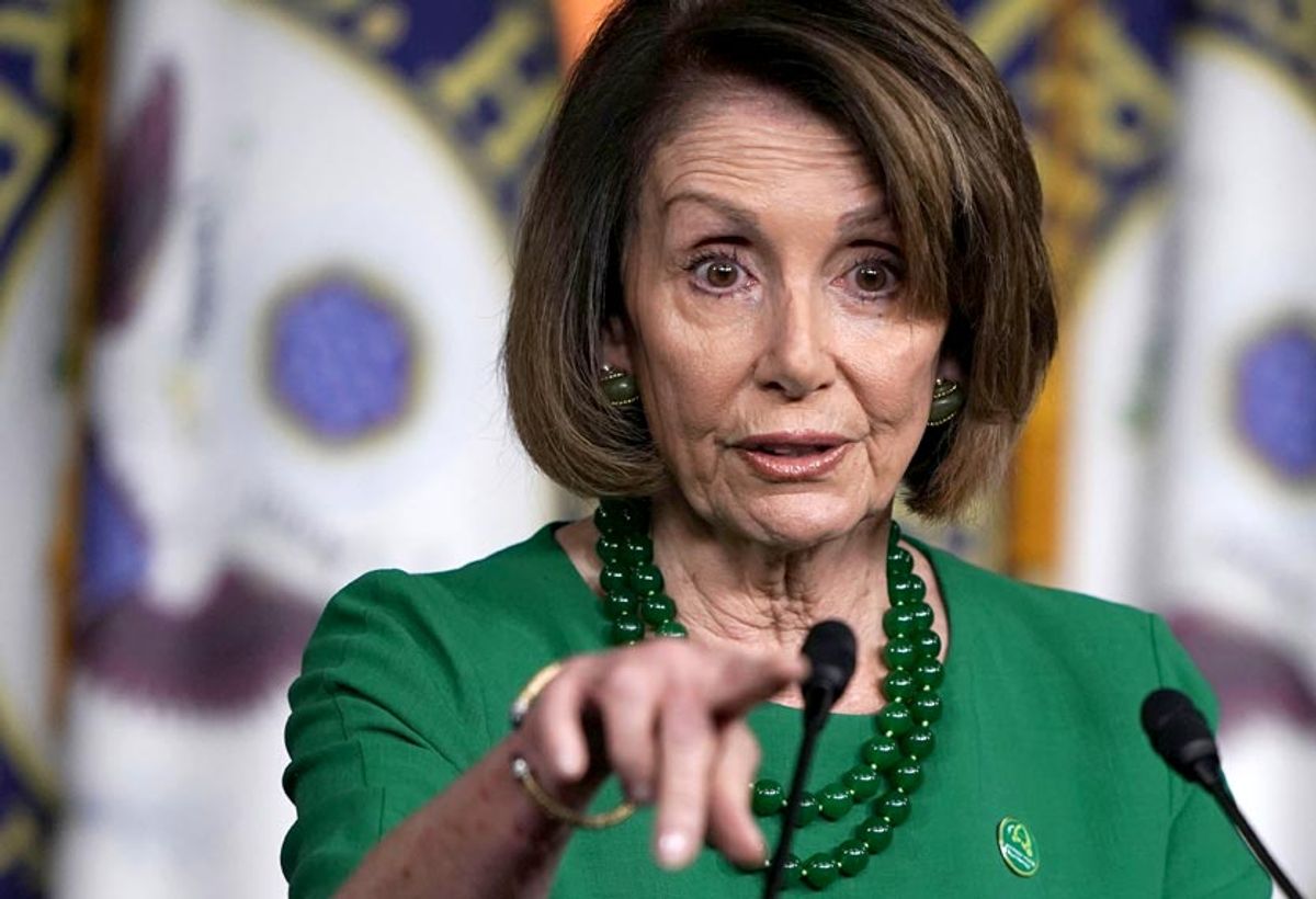 Nancy Pelosi (Getty/Alex Wong)