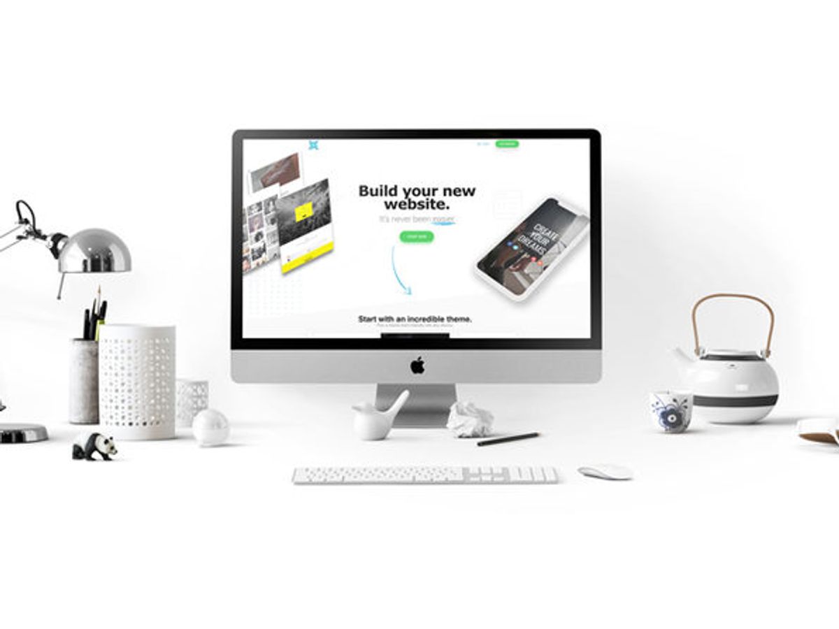 Build your own professional website for less than 40 salon