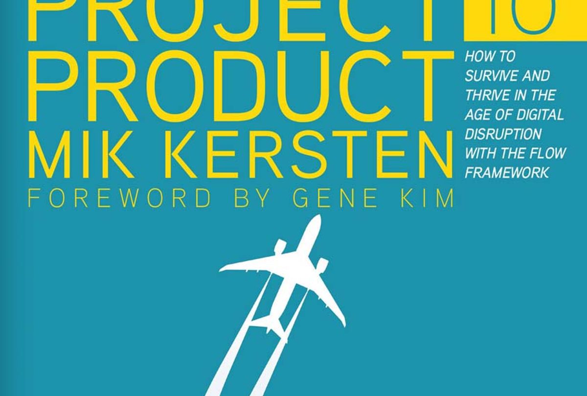 "Project to Product" by Mik Kersten (IT Revolution Press)