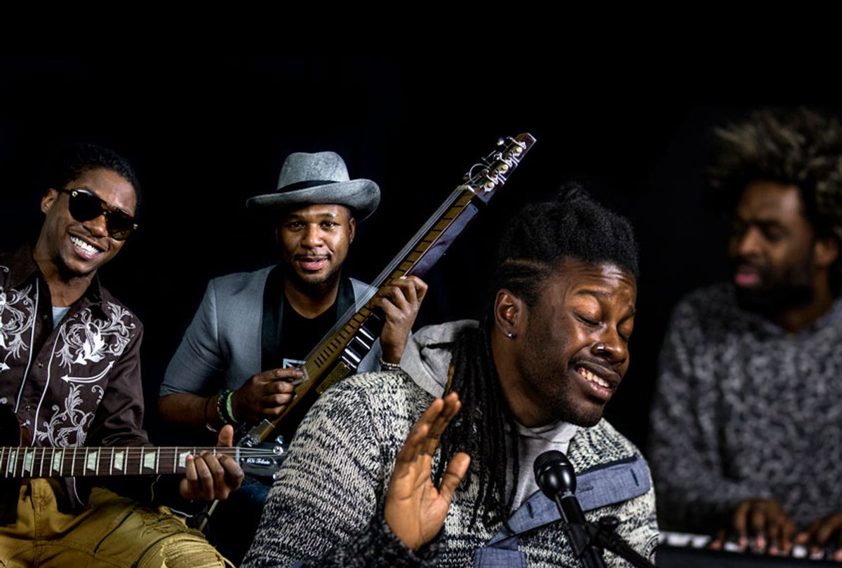 Robert Randolph and the Family Band; Jesse Boykins III (Peter Cooper)