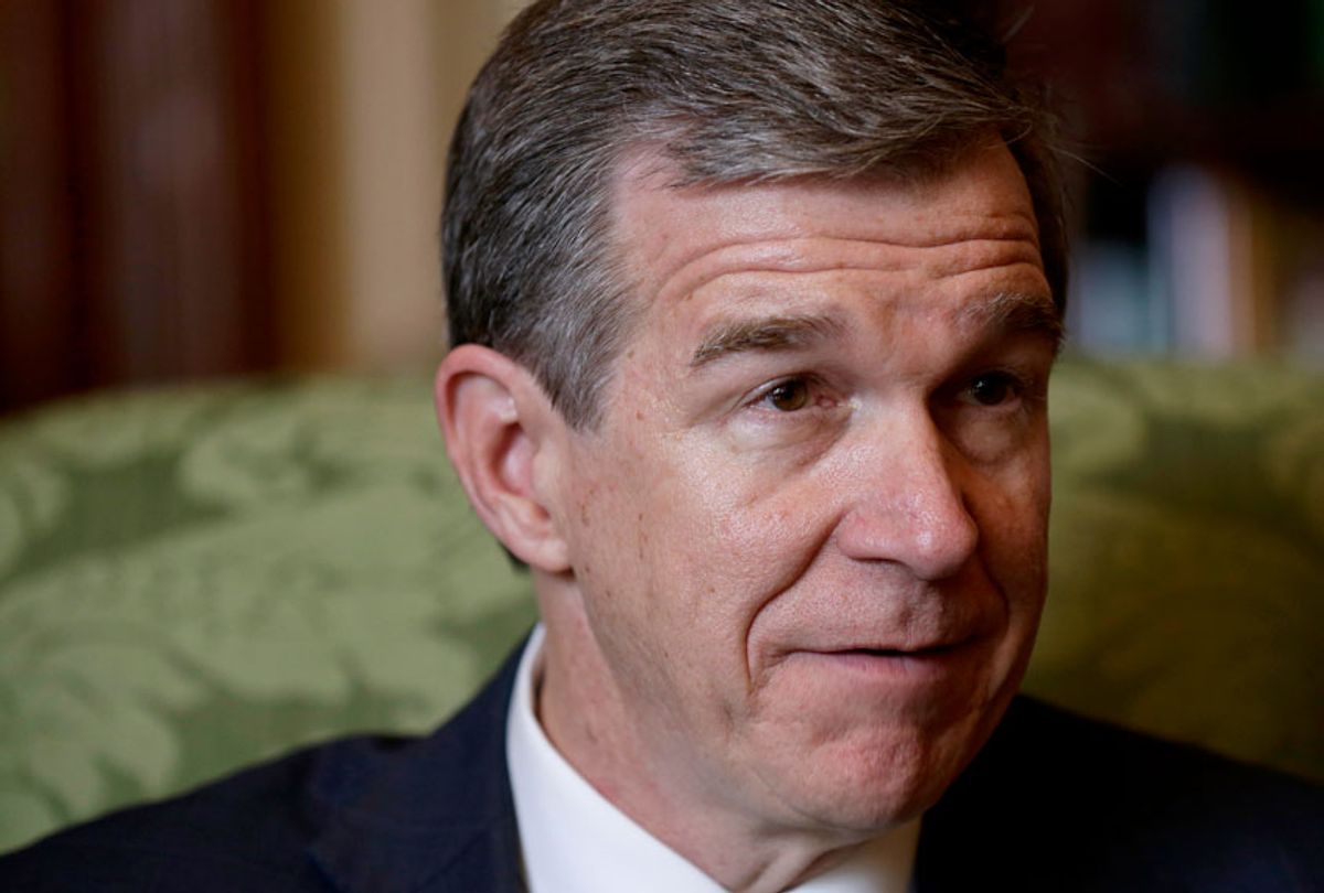 North Carolina Gov. Roy Cooper  (AP/Gerry Broome)
