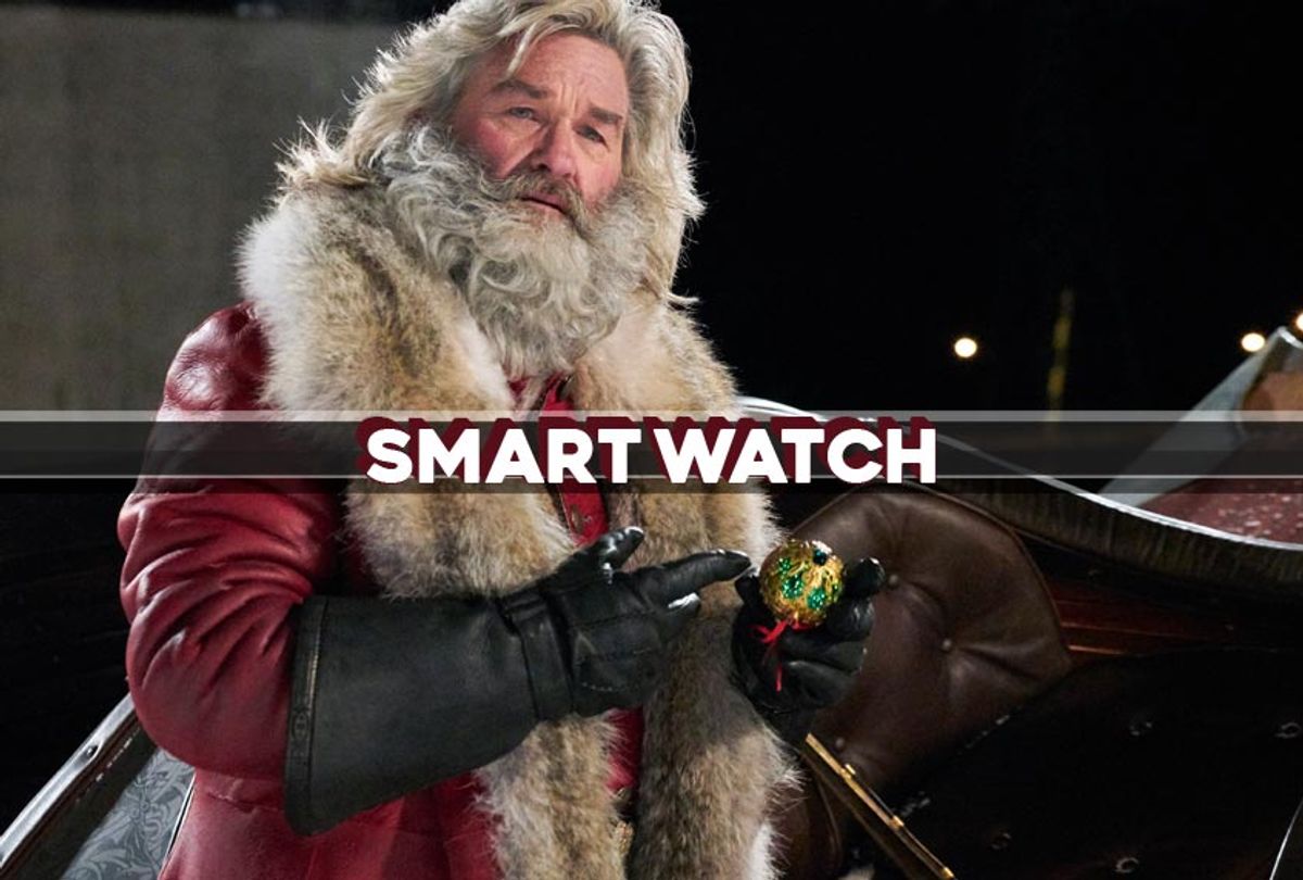 Kurt Russell in "The Christmas Chronicles" (Michael Gibson)