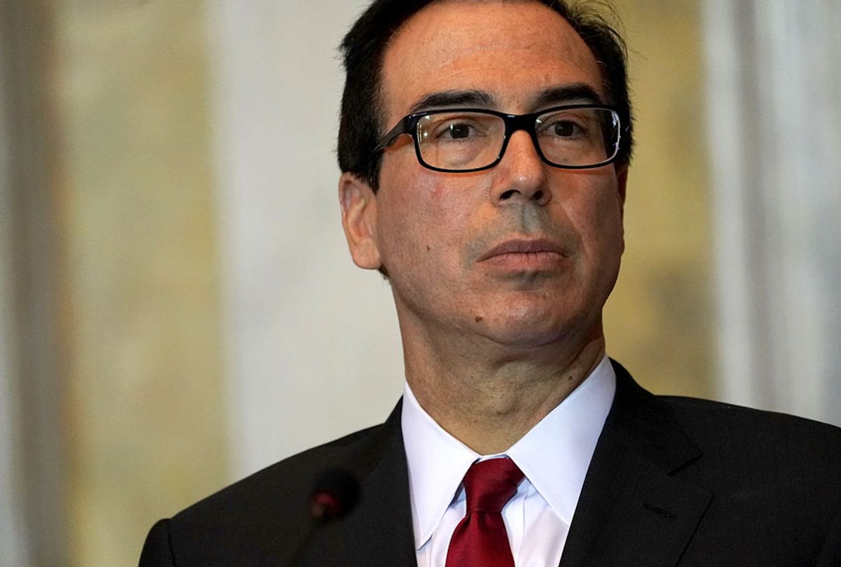 Secretary of the Treasury Steven Mnuchin (Getty/Alex Wong)