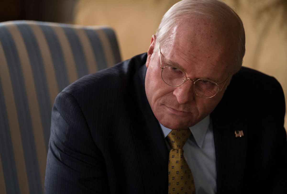 Christian Bale as Dick Cheney in "Vice" (Matt Kennedy/Annapurna Pictures)