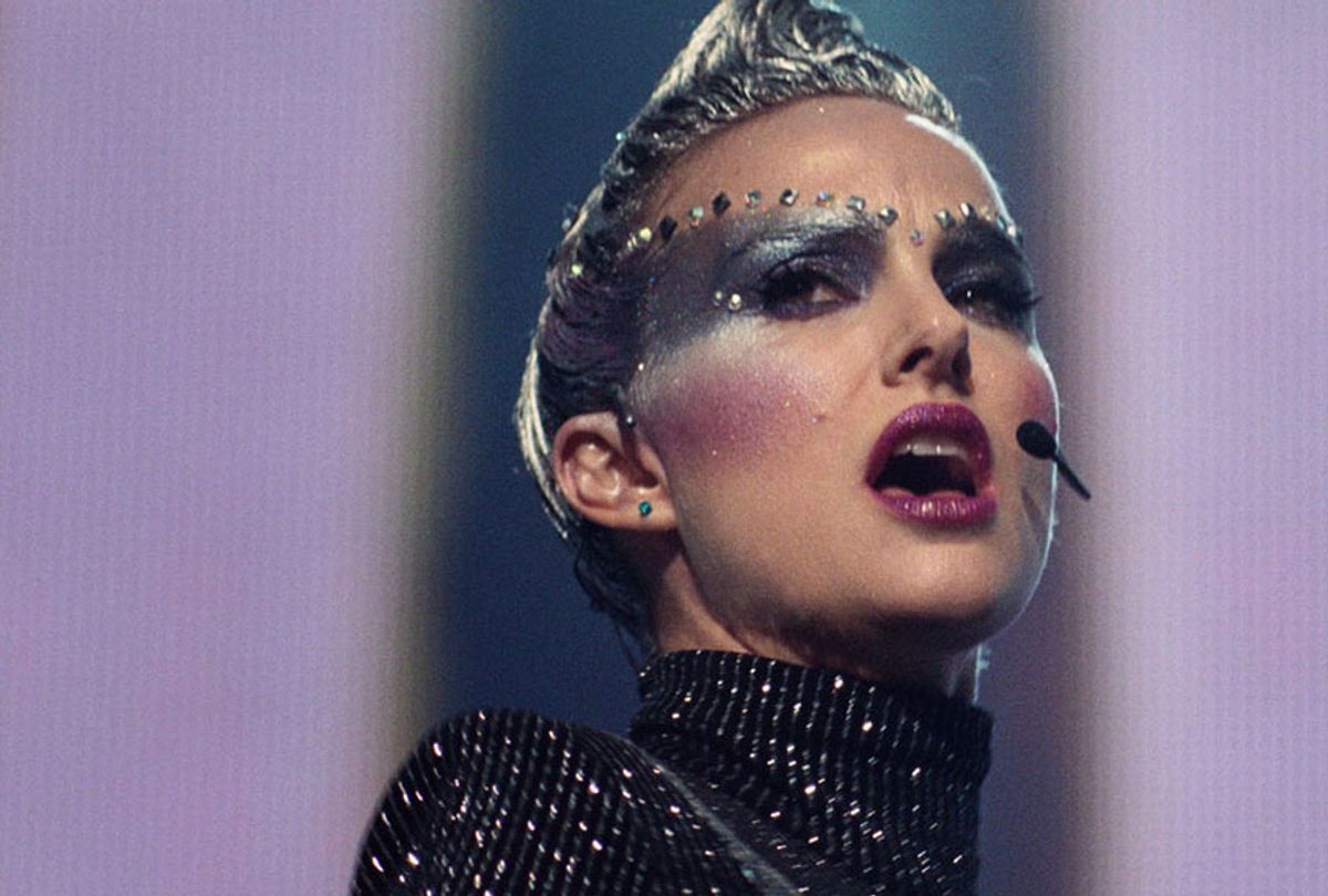 Natalie Portman as Celeste Montgomery in "Vox Lux" (Courtesy of NEON)