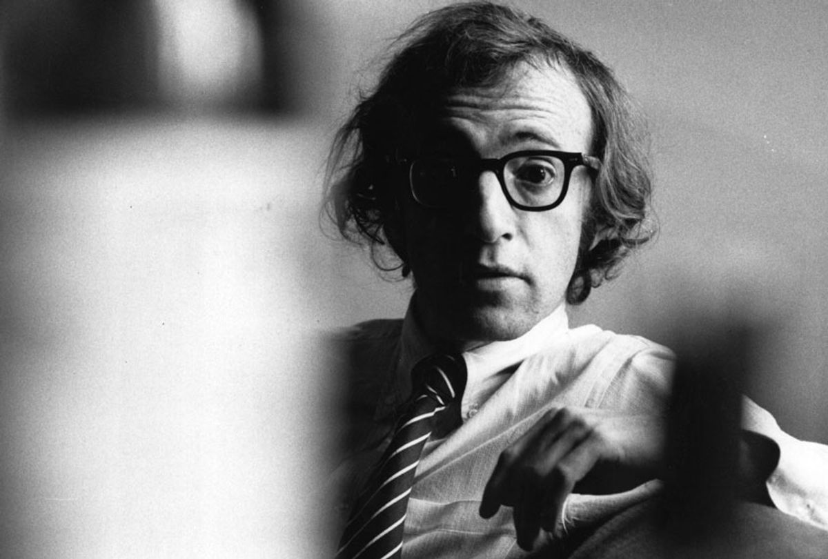 Woody Allen (Getty/Evening Standard)