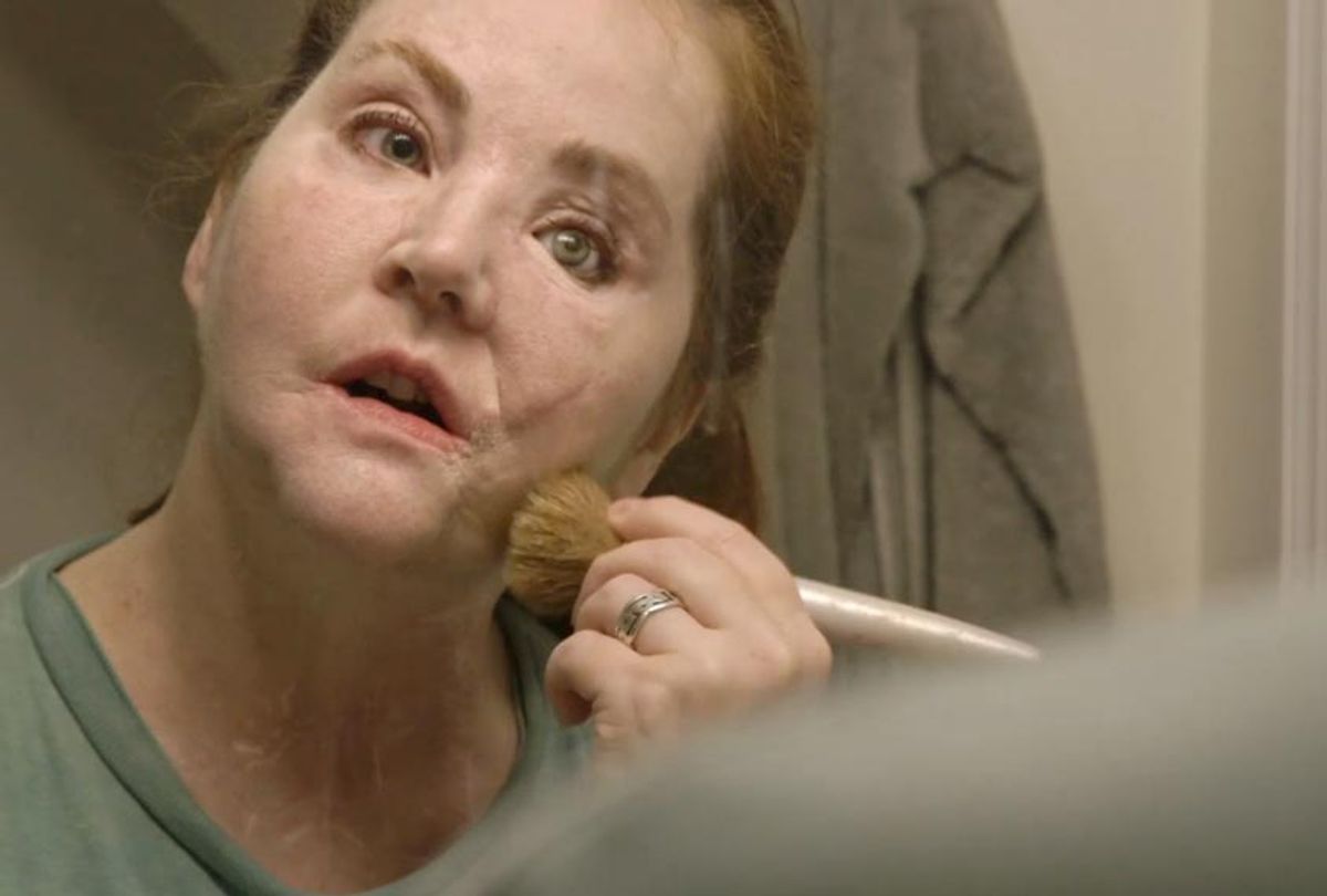 Christen McGinnes in "Behind The Bullet"