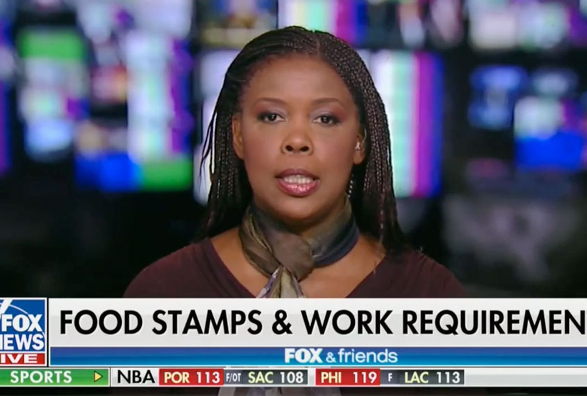 Fox News guest: Food stamp recipients are 