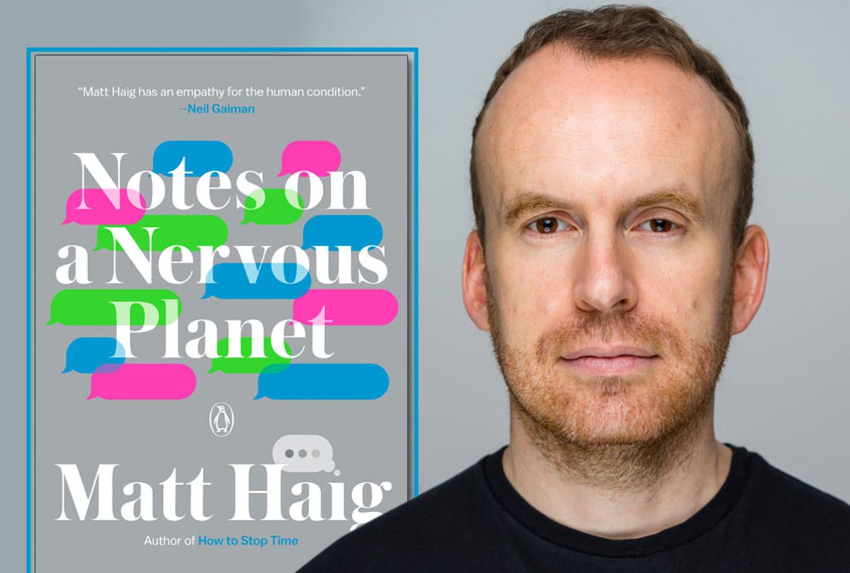 "Notes on a Nervous Planet" by Matt Haig (Canongate/Ken Lailey)