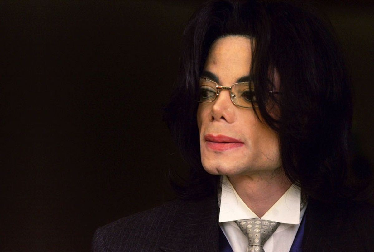 Michael Jackson (Getty/Aaron Lambert)