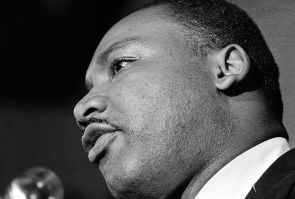Dr. Martin Luther King Jr. (Frank Rockstroh/Michael Ochs Archives/Getty)