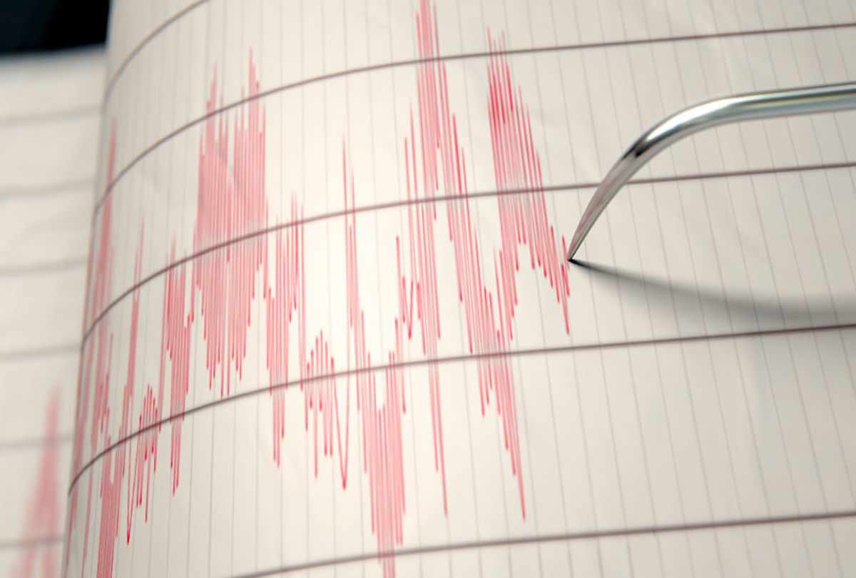 Two Small Quakes Two Days In A Row Leave Bay Area Residents Anxious For The Big One Salon Com