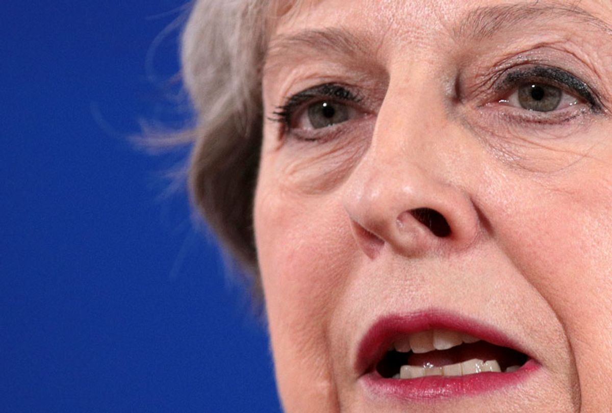 British Prime Minister Theresa May (Getty/Dan Kitwood)