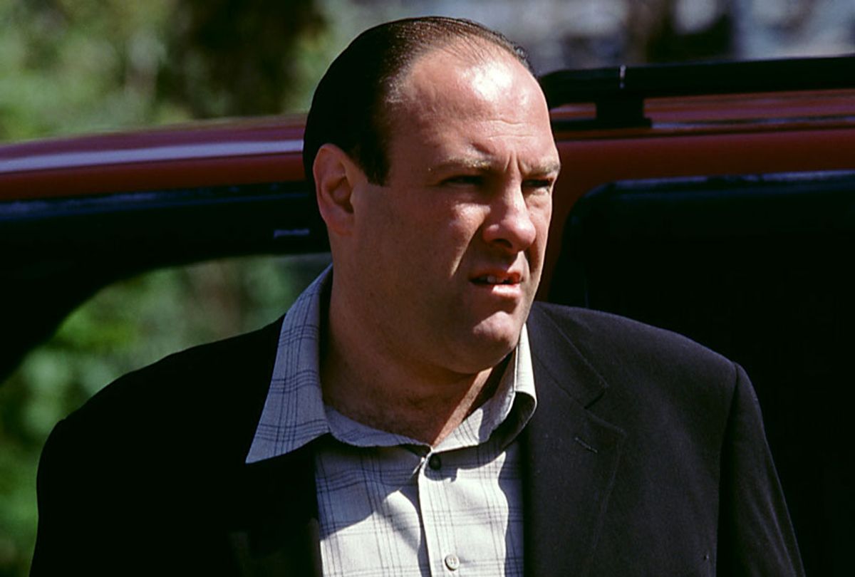 Series Star James Gandolfini in "The Sopranos," HBO's Hit Series About A Modern-Day Mob Boss Caught Between Responsibilities To His Family And His 'Family' (Getty Images)