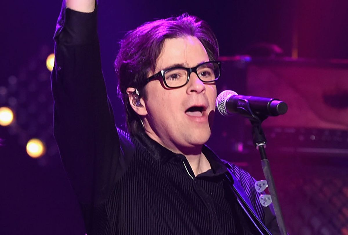 Rivers Cuomo of Weezer (Getty/Kevin Winter)