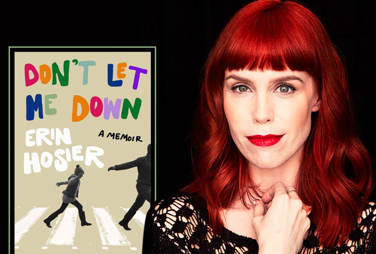 "Don't Let Me Down: A Memoir" by Erin Hosier (Atria Books//Andrew Joseph Segreti)