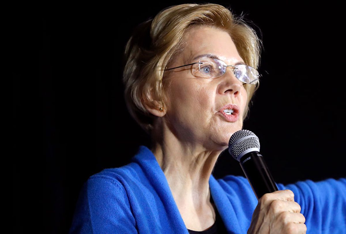 Sen. Elizabeth Warren, D-Mass. (AP/Charlie Neibergall)