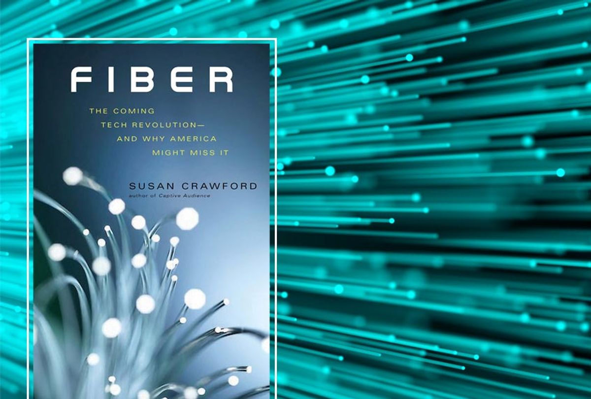 "Fiber: The Coming Tech Revolution—and Why America Might Miss It"
By Susan Crawford (Yale University Press/Getty/noLimit46)
