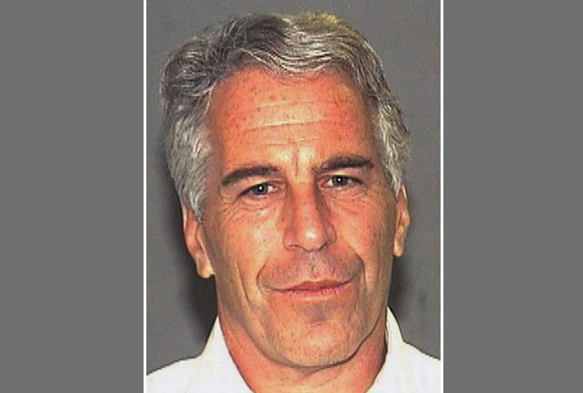 July 27, 2006 arrest file photo made available by the Palm Beach Sheriff's Office, in Florida, shows Jeffrey Epstein. (AP/Palm Beach Sheriff's Office)