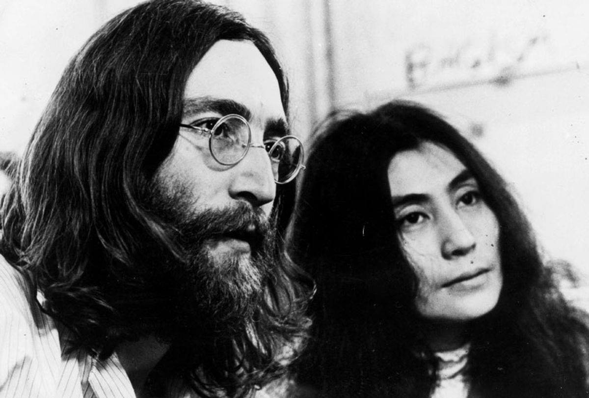 John Lennon and Yoko Ono (Getty/Keystone Features)