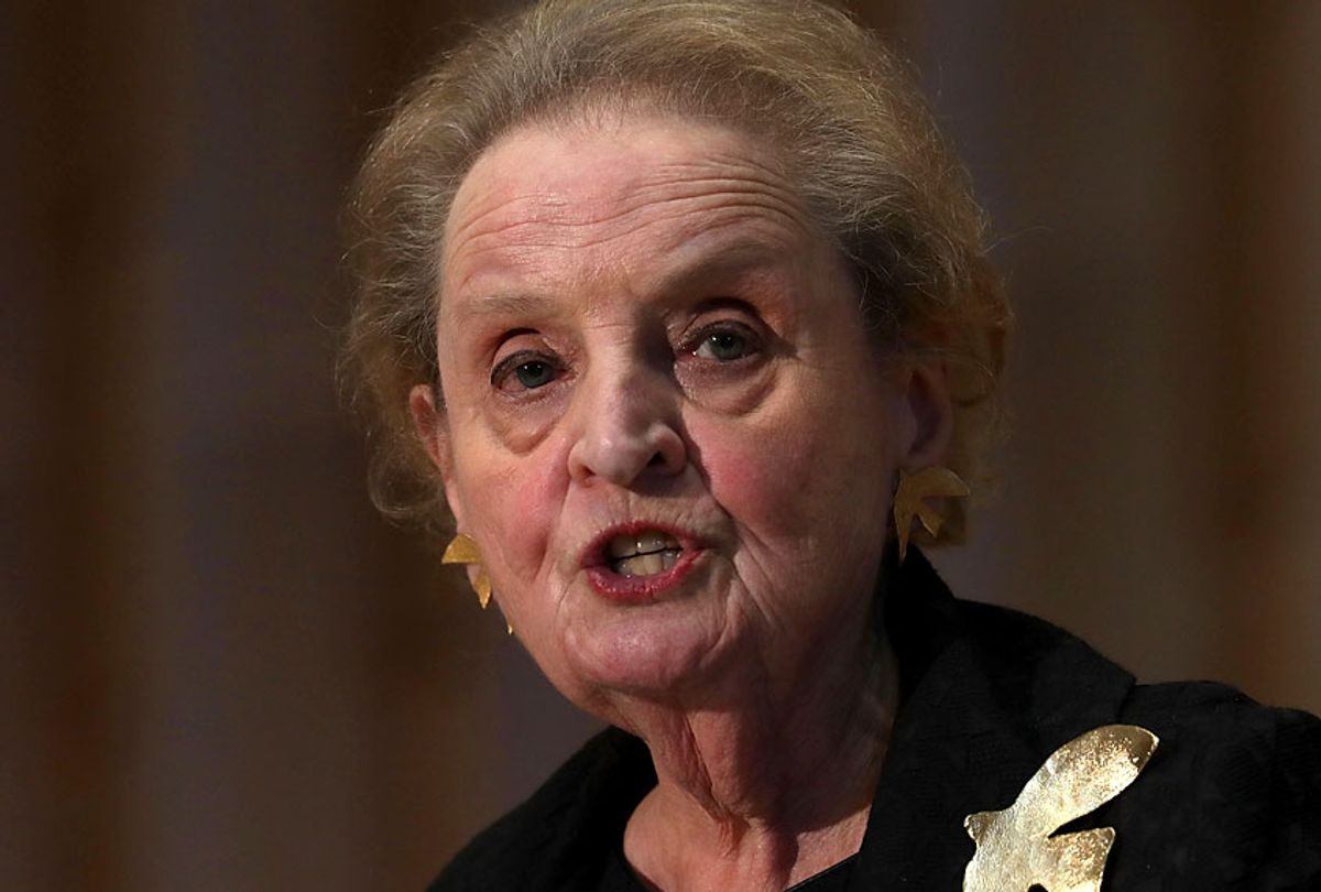 Madeline Albright (Getty/lex Wong/)