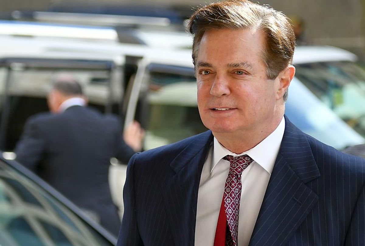 Paul Manafort arrives for a hearing at US District Court on June 15, 2018 in Washington, DC. (Getty/Mandel Ngan)