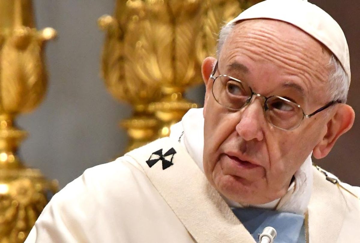 Pope Francis (Getty/Alberto Pizzoli)