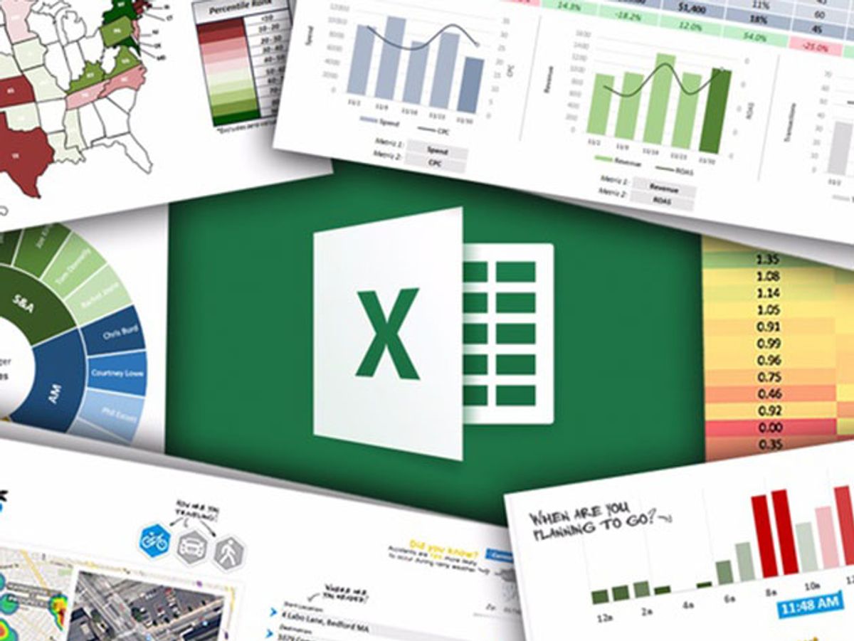 Basic Intro To Microsoft Excel - Earn & Excel