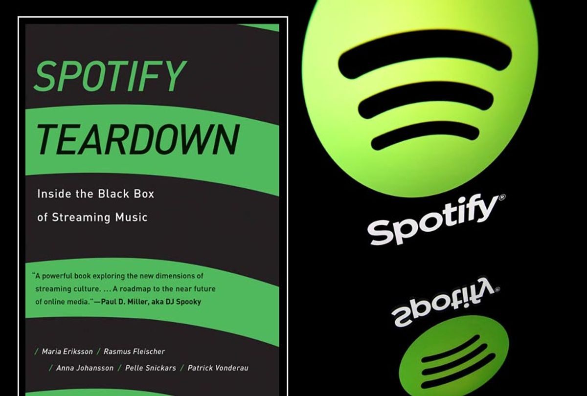 "Spotify Teardown" by Anna Johansson, Maria Eriksson, Patrick Vonderau, Pelle Snickars, and Rasmus Fleischer (Getty/MIT Press)
