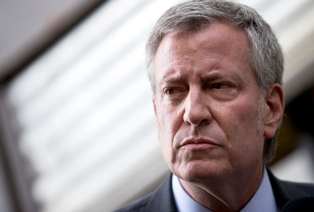 New York City Mayor Bill de Blasio (Getty/Drew Angerer)
