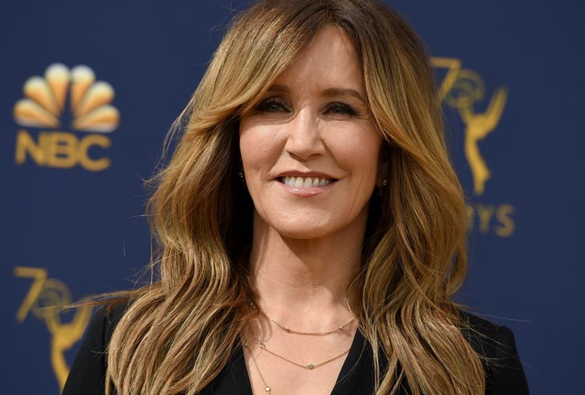 Felicity Huffman (AP/Jordan Strauss)