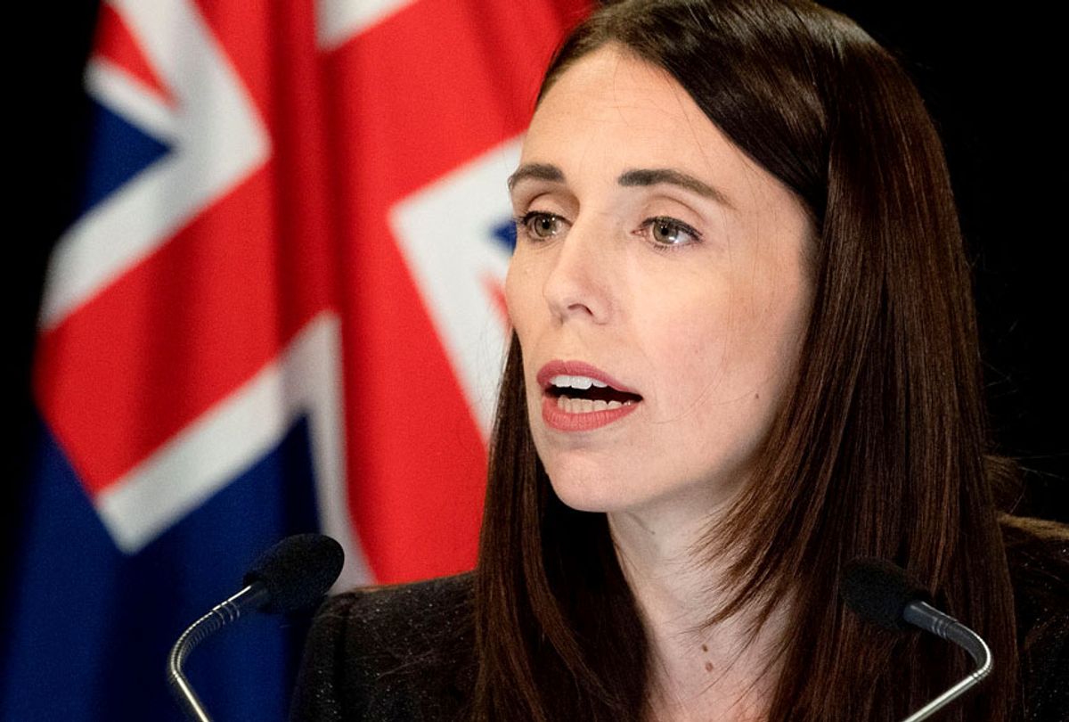 New Zealand Prime Minister Jacinda Ardern (Getty/Marty Mellville)