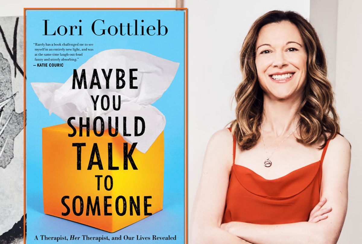 Maybe You Should Talk to Someone by Lori Gottlieb (Houghton Mifflin Harcourt)