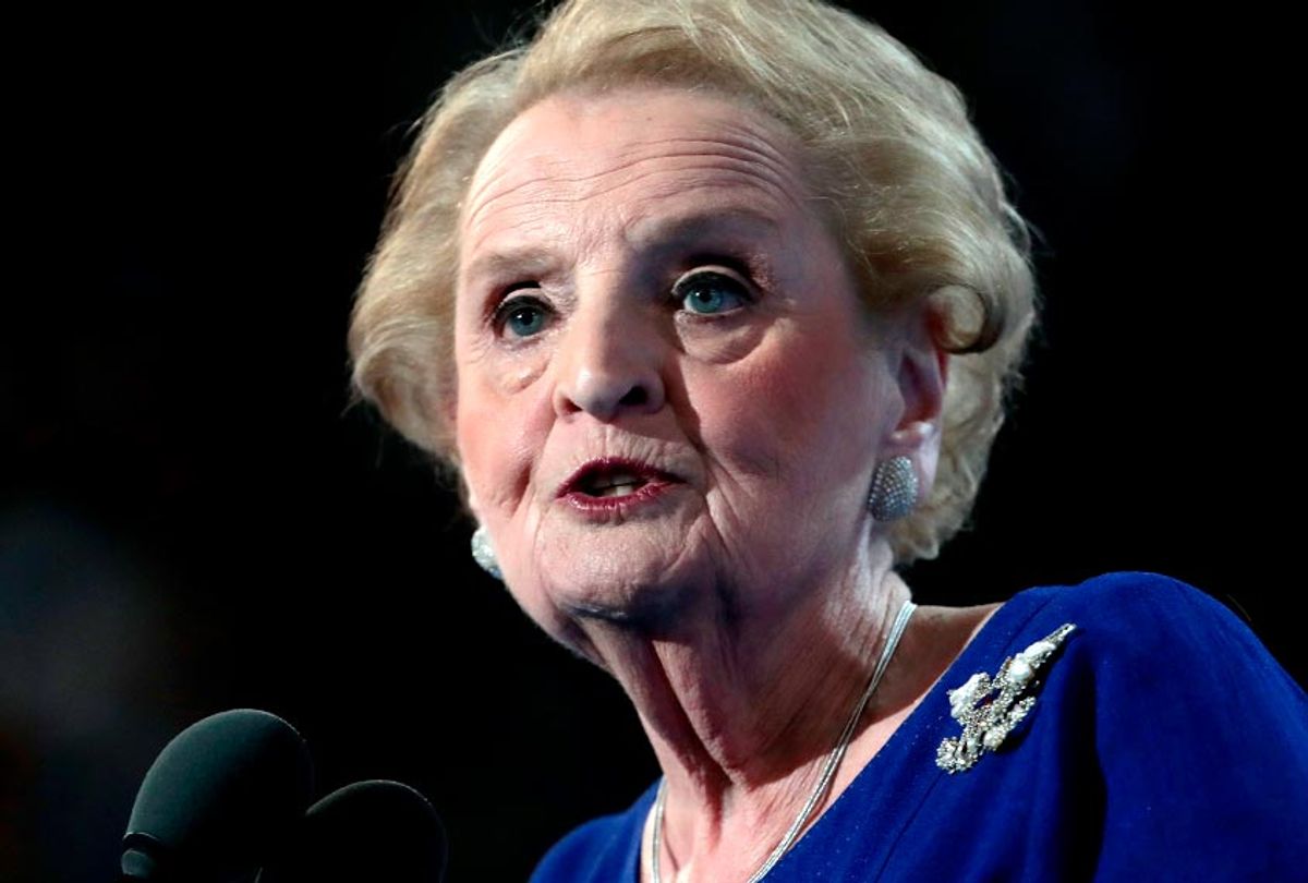 Madeleine Albright (Getty/Drew Angerer)
