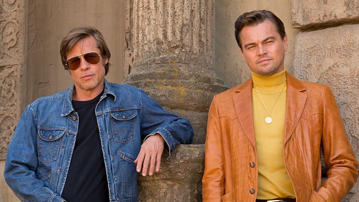 Margot Robbie Is Sharon Tate in Once Upon a Time in Hollywood Trailer