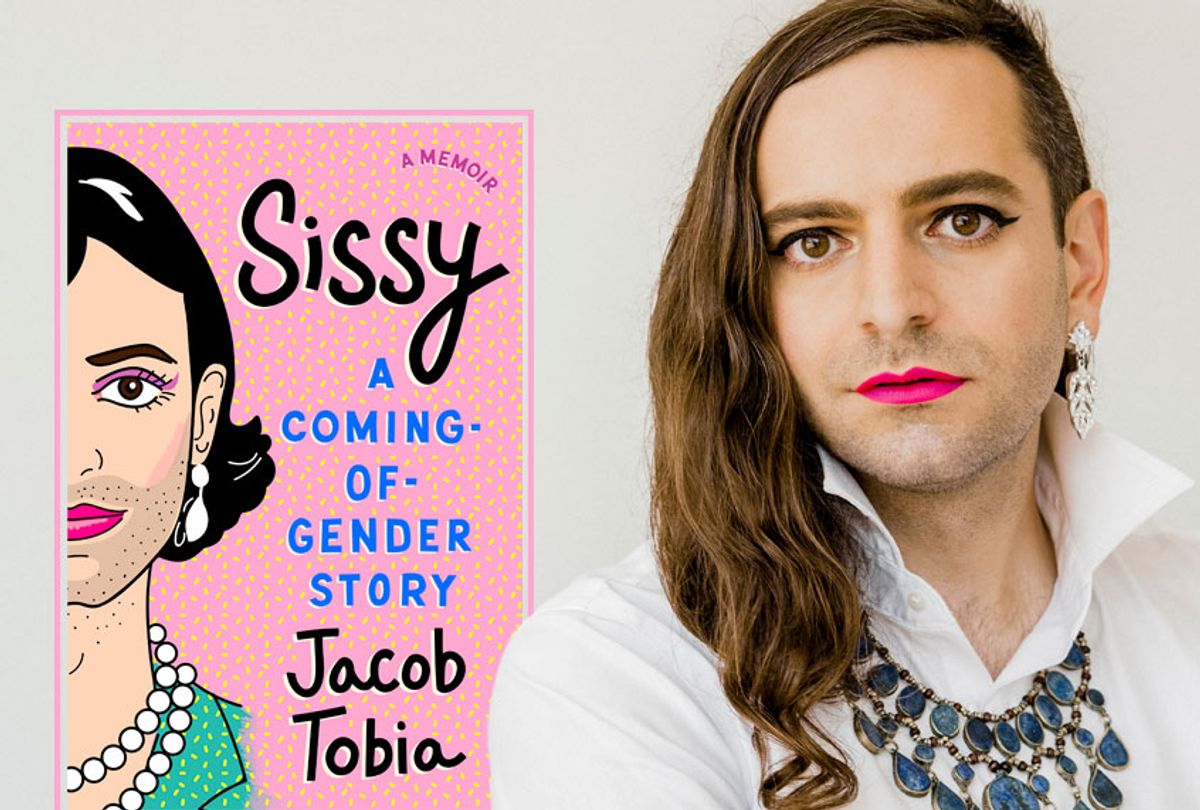 "Sissy: A Coming-of-Gender Story" by Jacob Tobia (G.P. Putnam’s Sons/Oriana Koren)